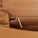 Delvaux Brillant MM Vison Box Calf Handbag