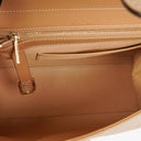 Delvaux Brillant MM Vison Box Calf Handbag