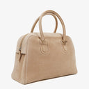 Delvaux Duffle Bag Glaise Santiag Nubuck Signature