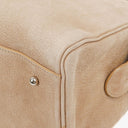 Delvaux Duffle Bag Glaise Santiag Nubuck Signature