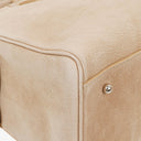 Delvaux Duffle Bag Glaise Santiag Nubuck Signature