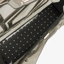 Delvaux Gladiator Tempete Vinyl Satchel Antique Silver