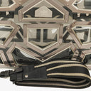 Delvaux Gladiator Tempete Vinyl Satchel Antique Silver
