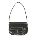 Diesel 1DR Black Leather Shouder Bag
