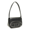 Diesel 1DR Black Leather Shouder Bag