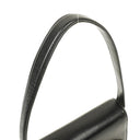 Diesel 1DR Black Leather Shouder Bag