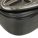 Diesel 1DR Black Leather Shouder Bag