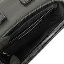 Diesel 1DR Black Leather Shouder Bag