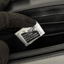 Diesel 1DR Black Leather Shouder Bag