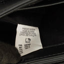 Diesel 1DR Black Leather Shouder Bag