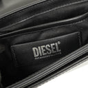Diesel 1DR Black Leather Shouder Bag