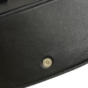 Diesel 1DR Black Leather Shouder Bag
