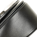 Diesel 1DR Black Leather Shouder Bag