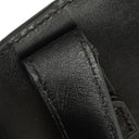 Diesel 1DR Black Leather Shouder Bag