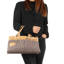 Christian Dior Diorissimo Jeans Pocket Trotter Tote Bag565