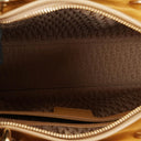 Dior Lady Dior Vintage Large Beige Patent Calfskin Handbag