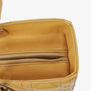 Dior Lady Dior Vintage Large Beige Patent Calfskin Handbag