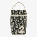 Dior Trotter Black and White Cosmetic Bag