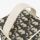 Dior Trotter Black and White Cosmetic Bag