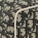 Dior Trotter Black and White Cosmetic Bag