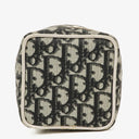 Dior Trotter Black and White Cosmetic Bag