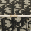 Dior Trotter Black and White Cosmetic Bag