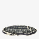 Dior Trotter Navy Nylon Belt Bag