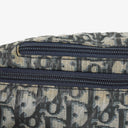 Dior Trotter Navy Nylon Belt Bag