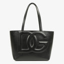 Dolce & Gabbana Small DG Logo Shopper Shoulder Bag