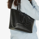 Dolce & Gabbana Small DG Logo Shopper Shoulder Bag