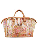 Etro Paisley Vinyl Tote Bag
