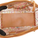 Etro Paisley Vinyl Tote Bag