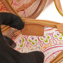 Etro Paisley Vinyl Tote Bag