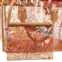 Etro Paisley Vinyl Tote Bag