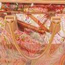 Etro Paisley Vinyl Tote Bag