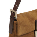 Fendi Baguette Bag Brown Suede