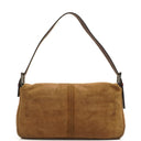 Fendi Baguette Bag Brown Suede