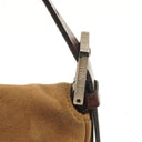 Fendi Baguette Bag Brown Suede