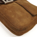 Fendi Baguette Bag Brown Suede