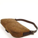 Fendi Baguette Bag Brown Suede
