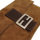 Fendi Baguette Bag Brown Suede