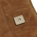 Fendi Baguette Bag Brown Suede