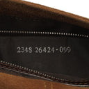 Fendi Baguette Bag Brown Suede