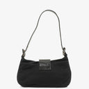 Fendi Baguette Black Neoprene Bag