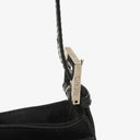 Fendi Baguette Black Neoprene Bag
