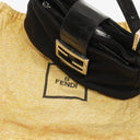 Fendi Baguette Black Neoprene Bag