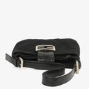Fendi Baguette Black Neoprene Bag