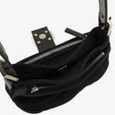 Fendi Baguette Black Neoprene Bag