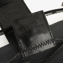 Fendi Baguette Black Neoprene Bag