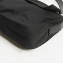 Fendi Baguette Black Neoprene Shoulder Bag